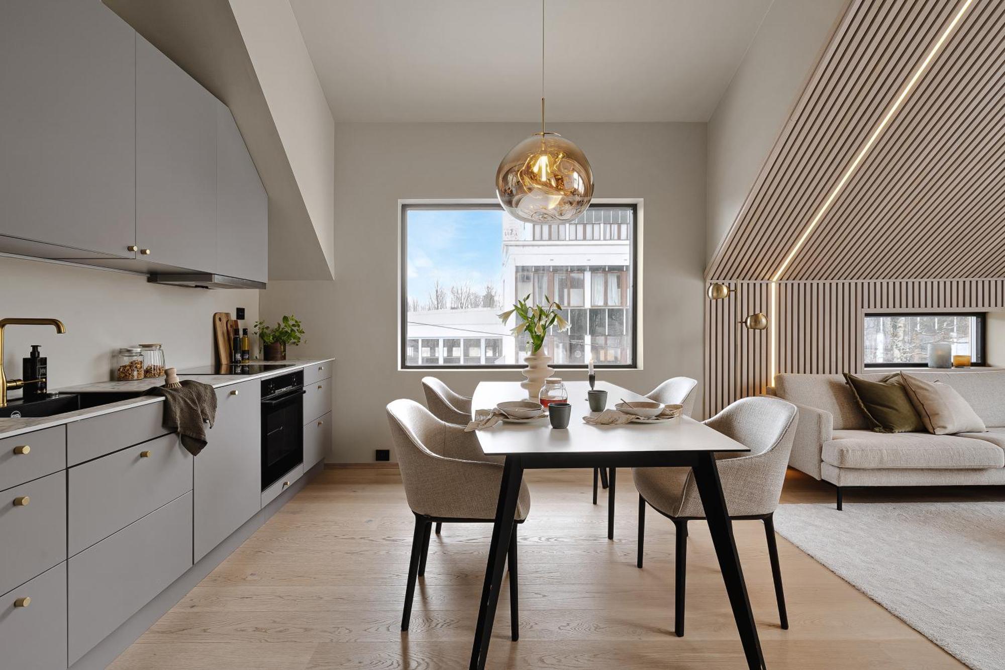 Unique Apartments Tromso Luaran gambar
