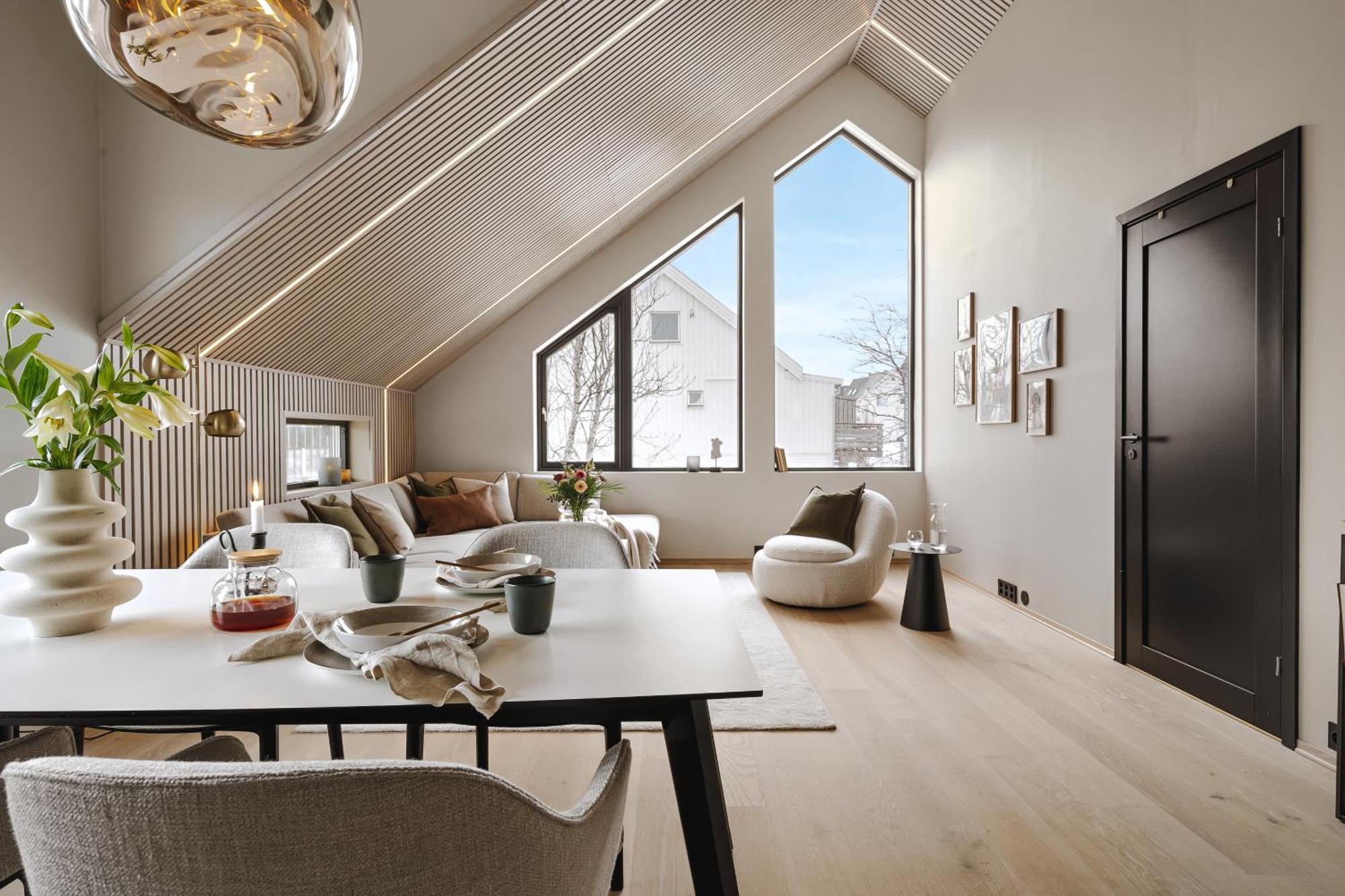 Unique Apartments Tromso Luaran gambar