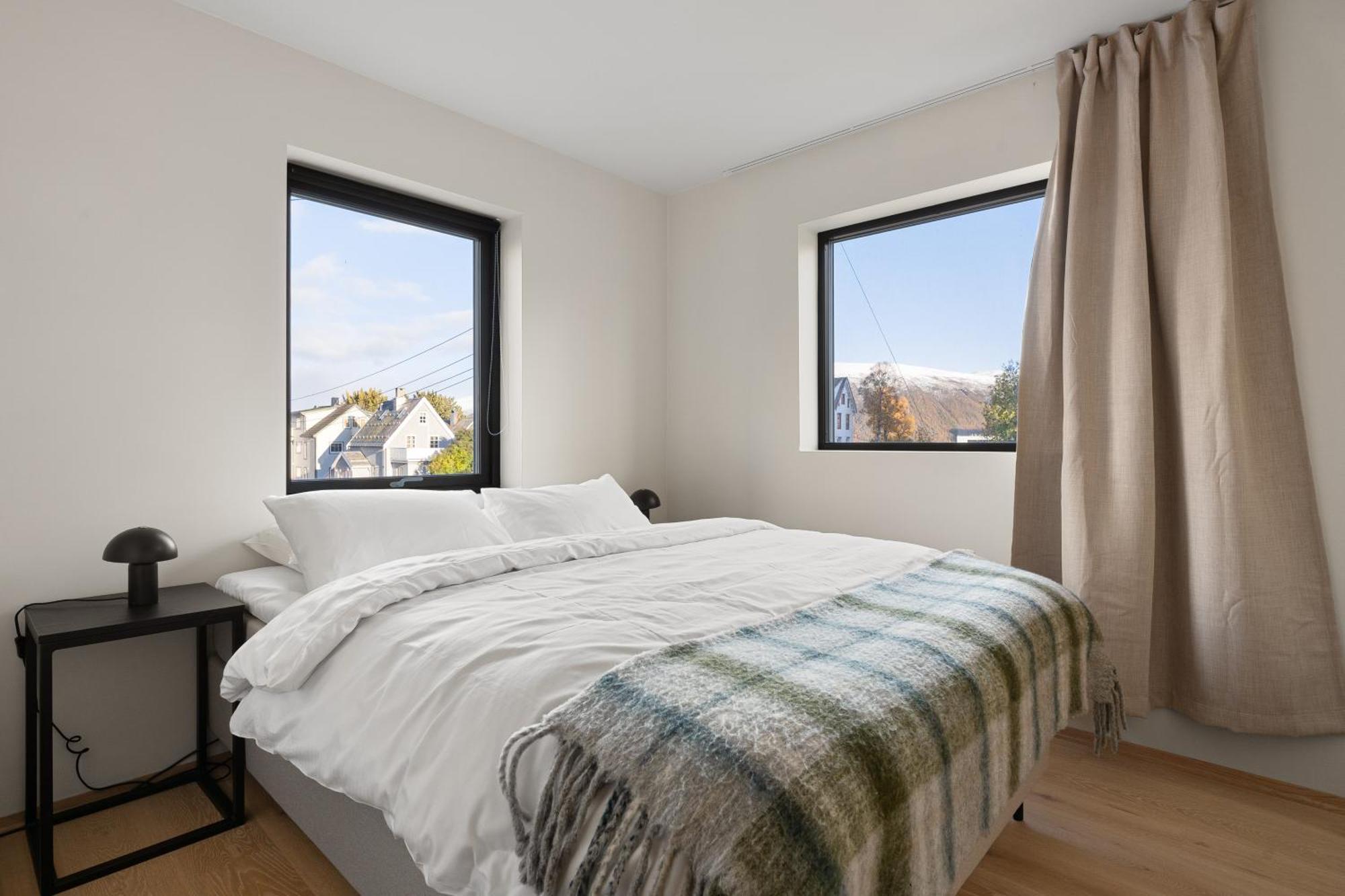 Unique Apartments Tromso Luaran gambar