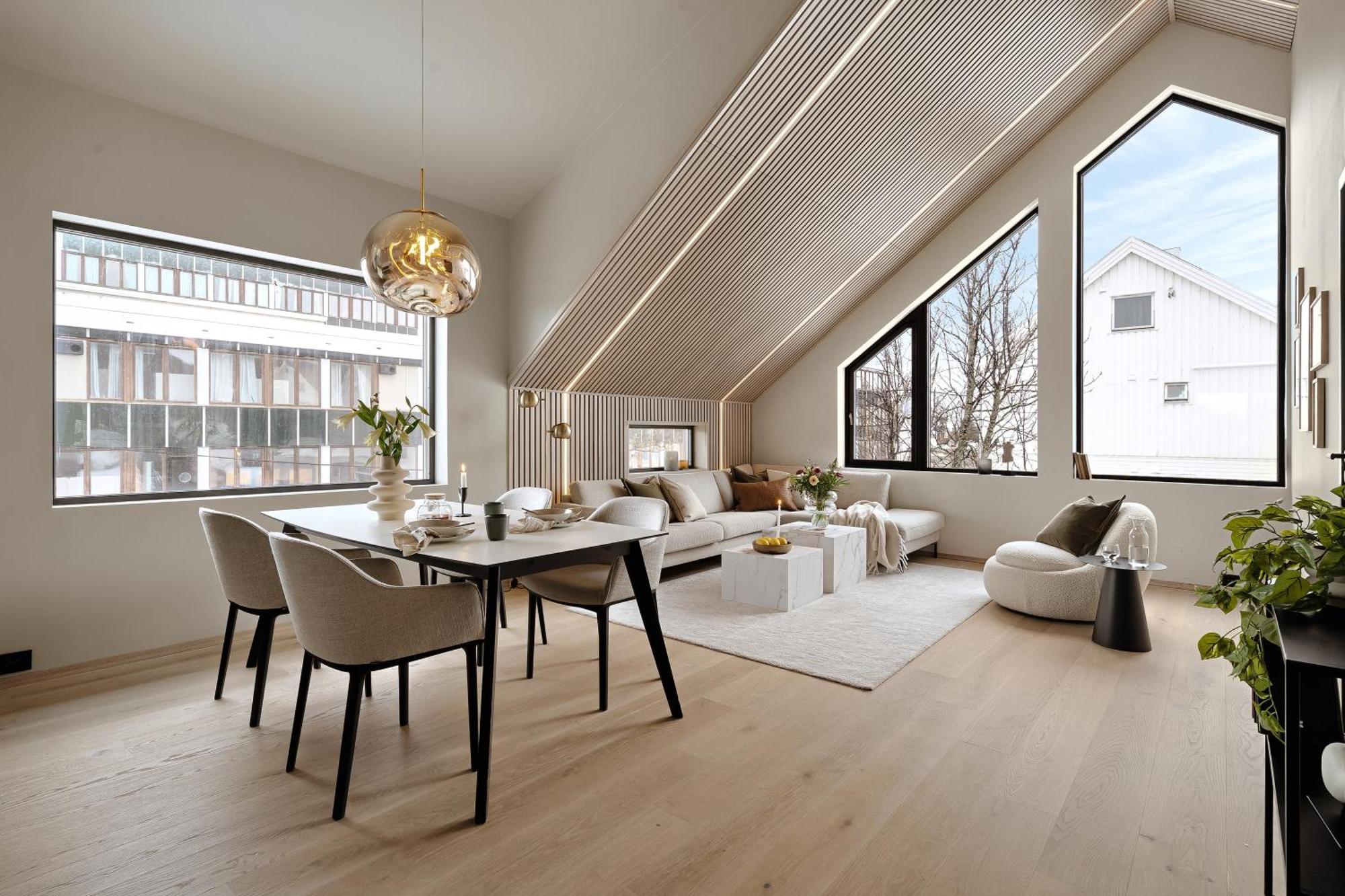 Unique Apartments Tromso Luaran gambar